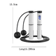 thumbnail image 2 of Cuerda de saltar, cuerda de saltar con contador de calorías, ajustable para fitness, ejercicio, entrenamiento, boxeo, 2 of 5