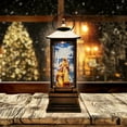 thumbnail image 3 of Holiday Time Lanterne Lumineuse Pailletée et Tourbillonnante de 11,2 pouces, 3 of 4