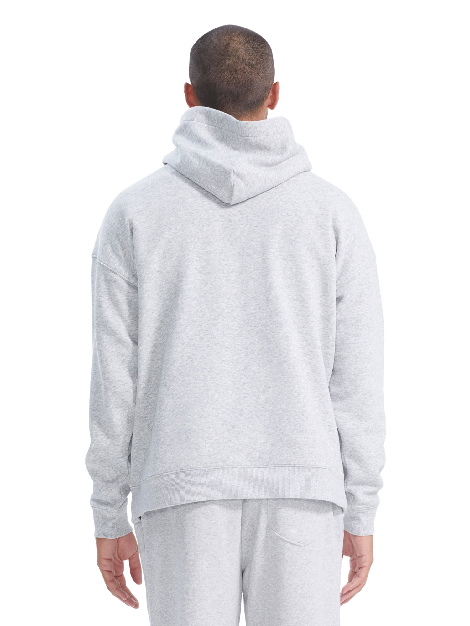 No Boundaries All Gender Oversize Hoodie Sweatshirt, Men's Sizes XS - 3XL