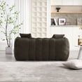thumbnail image 5 of Jopath 2-Seater Sofa Couches with Throw Pillows, Beanbag Chair with High Resilience Foam Core for Gaming Reading Living Room Bedroom Olive Green, 5 of 9