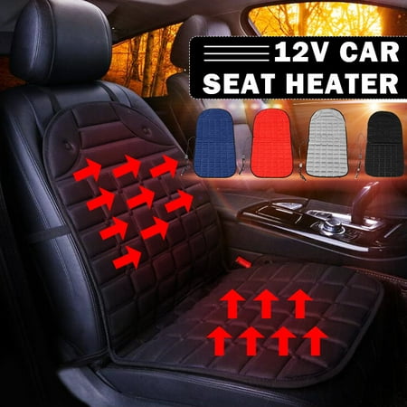 12V Auto Car Electric Winter Warmer Seat Heated Heating Chair Cushion Pad