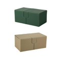 thumbnail image 1 of figatia lovoski 2 Trading Card Deck Box Storage Standard Display Holder Holder Organizer Green Khaki, 1 of 9