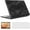 Black Marble, variant on IBENZER 2022 2021 MacBook Air 13 inch Case M1 A2337 A2179 A1932, Hard Shell Case & Keyboard Cover & Screen Film for Apple Mac Air 13 with Touch ID (2018-2022), Sakura Pink, W-AT13-SKPK+2