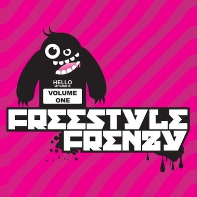 Various Artists - Freestyle Frenzy Vol. 1 / Various - Electronica - CD