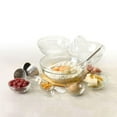thumbnail image 3 of Duralex Lys Stackable Clear Glass Bowl 20 cm Set of 6, 3 of 4
