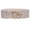 Beige, variant on Women's 3" (75 mm) Wide High Waist Fashion Stretch Belt with Ring Hook Buckle