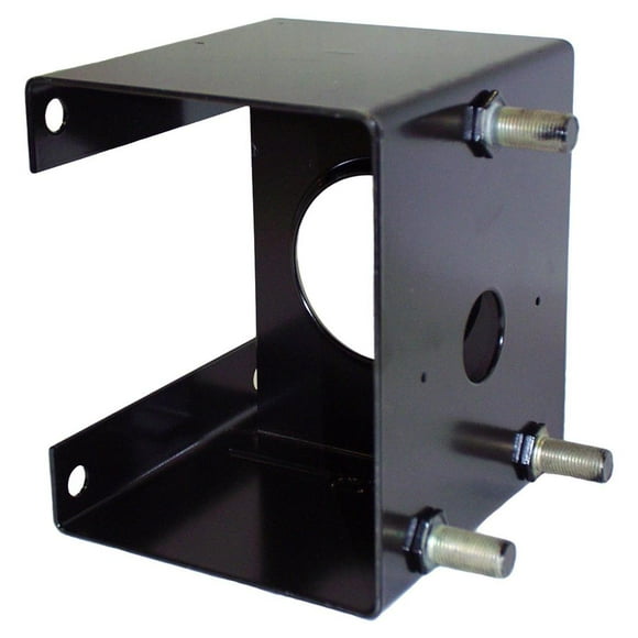 Crown Automotive Spare Tire Carrier J5461361 Rough Trail Off-Road; Powder Coated; Black; Steel