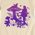 thumbnail image 3 of Descendants 5 - Wonderland Silhouette - Youth Girls Fitted Short Sleeve T-Shirt, 3 of 5