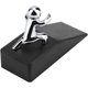 thumbnail image 4 of Tope de puerta Wedg, tope de base de goma antideslizante seguro Tope de puerta anticolisión diseño novedoso decoración 3,94 x 2,36 pulgadas, 4 of 5