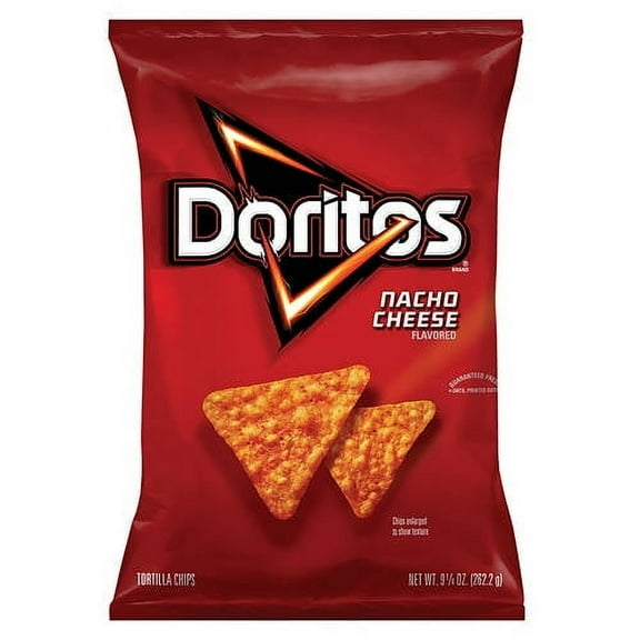 Doritos Nacho Cheese Tortilla Chips, 9.25 oz