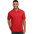 thumbnail image 1 of Hanes Mens FreshIQ X-Temp Pique Polo, L, Deep Red, 1 of 1