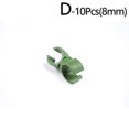 thumbnail image 5 of Delysia King 10 Piezas Soporte para Invernadero Clip de fijación Verde Soporte para injerto de Plantas Ajuste de plástico 360 Suministros de jardín, 5 of 5