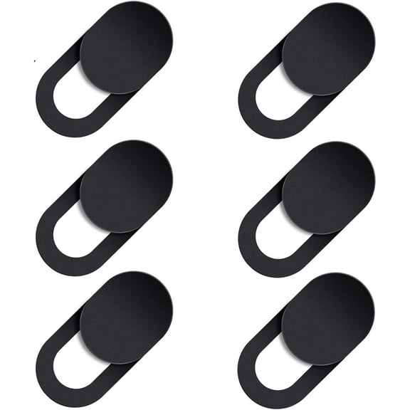 6Pcs Webcam Cover, Camera Cover Slide, Privacy Covers, 0.02-Inch Webcam Cover for Laptop, PC, Phone, Protect Your Privacy and Security