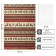 thumbnail image 2 of 6 Pcs Funny Kitchen Towels,Red and Brown Christmas Pattern Microfiber Dish Towels,Kitchen Tea Towels,Kitchen Towel Set (18" X 26"), 2 of 7