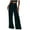 Dark Green, variant on Pants for Women Wide Leg Pants Woman Women's Solid Color Autumn And Winter Suede Button Straight Leg Wide Leg Temperament Elegant Commuting Casual Pants