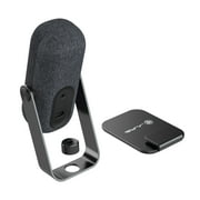 JLab Audio GO Talk USB Desktop Microphone with Dual Condensers for Studio Quality Recordings and Broadcasts