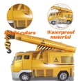 thumbnail image 3 of Globo de película de aluminio para transporte, camión de bomberos, camión de ingeniería, avión, decoración de fiesta de cumpleaños para niño, globo de coche, 3 of 5