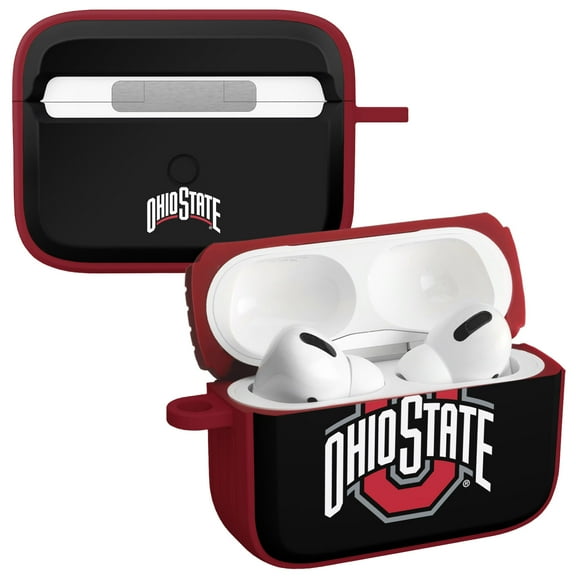 Ohio State Buckeyes HDX Case Cover Compatible with Apple AirPods Pro 1 & 2 Battery Case (Classic) by Affinity Bands