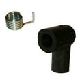 thumbnail image 7 of 2pcs Rubber Plug Cap Cover For 5mm HT Black rubber products, 7 of 7