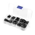 thumbnail image 4 of 260pcs Quality Manganese Steel Lock Washer Set Heavy Duty Assorted Sizes in Plastic Box 3/4/5/6/8/10/12mm, 4 of 5