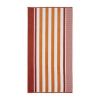Oversized Jacquard Long-Staple Cotton Beach Towel