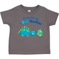 thumbnail image 3 of Inktastic Happy Dinosaur Future Big Brother Boys Toddler T-Shirt, 3 of 5