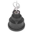 thumbnail image 3 of 6693245, Wearproof Metal Alloy Heat Resistant ABS Ignition Switch With 2-Key  For Repair, 3 of 8