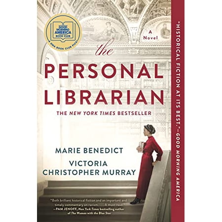 Pre-Owned The Personal Librarian: A GMA Book Club Pick (Paperback) 0593101545 9780593101544