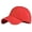 Red, variant on Seductiva Adjustable Dad Hat Mens and Womens Summer Fashion Casual Sunscreen Baseball Caps Cap Hats Original Classic Low Profile 1PC