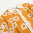 thumbnail image 3 of Polo OXKNIT para hombre, casual, estilo moderno, de los años 60, grande y alto, 3 of 7