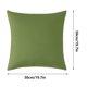 thumbnail image 3 of Funda impermeable para almohada de exterior: protector de cojín moderno y liso para respaldo de muebles de patio, jardín y piscina., 3 of 6
