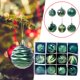 thumbnail image 3 of 12 Piezas Bolas de Navidad Adornos Decorativas para Árboles de Navidad Sunnimix Verde, 3 of 8