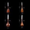 thumbnail image 2 of Catlerio Wooden Kitchen Cooking Utensils,Teak Wooden Spoons and Spatula for Cooking, Sleek and Non-stick Cookware for Home Use and Kitchen Decor, 2 of 5