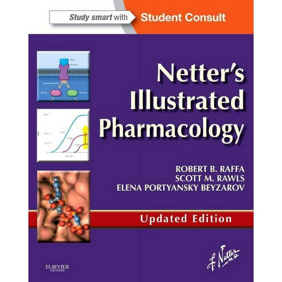 Netter's Illustrated Pharmacology with Access Code, (Paperback)