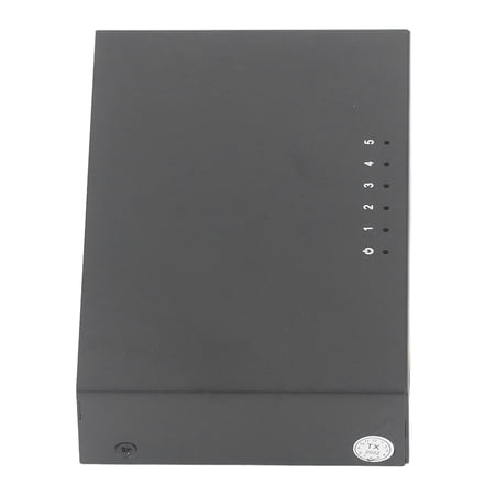 5 Ports Gigabit Switch, RJ45 Gigabit Ethernet Switch Splitter Selector ...