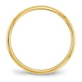 thumbnail image 3 of Primal Gold 10 Karat Yellow Gold 2mm Half Round Band, 3 of 6