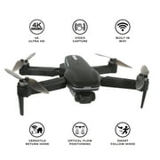 Vivitar Sky Flow 4K Aerial Camera Drone Image Stabilization & Carrying Case, Black