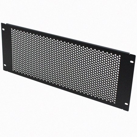 Navepoint 4U Blank Rack Mount Panel Spacer With Venting For 19-Inch ...