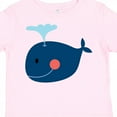 thumbnail image 4 of Inktastic Whale Cute Blue Boys or Girls Toddler T-Shirt, 4 of 5