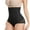 Black, variant on MISS MOLY Women's Tummy Control Shapewear Panties Firm Control Tame Your Tummy High Waist Lace Brief Body Shaper