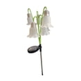 thumbnail image 2 of StlyGar Solar Flower Lights Outdoor Garden Decorations | Ballerina Skirt Solar Garden Lights | Durable | Outdoor Garden Decor for Yard, Pathway, Flowerbed, Planter, Balcony Gifts for Women A, 2 of 5