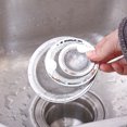 thumbnail image 4 of Kitchen Sink Strainer, Stainless Steel Sink Drain Strainer, Dishwasher Safe, 4 of 6