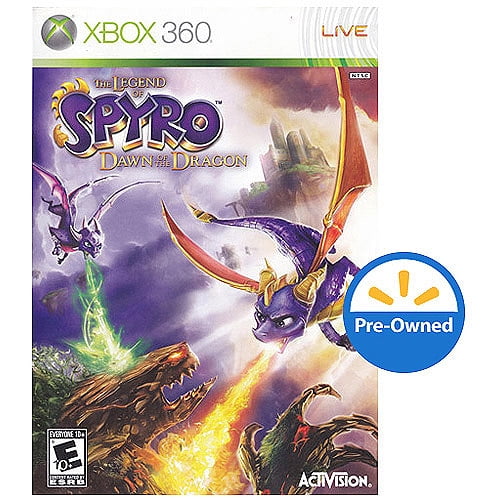Legend Of Spyro Dawn Of The Dr (xbox - Walmart.com
