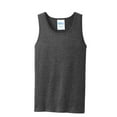 thumbnail image 5 of Port & Company Core Cotton Tank Top-M (Dark Heather Grey), 5 of 6