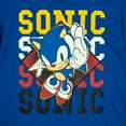thumbnail image 2 of Sonic The Hedgehog Classic Characters Boy's Crew Neck Short Sleeve T-shirt-4, 2 of 3