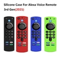 thumbnail image 4 of Housse de Télécommande en Silicone pour Fire TV Stick 4K 3ème Génération Étui Protecteur Antidérapant (Rouge), 4 of 5