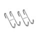 thumbnail image 1 of Gancho para puerta de cristal de ducha con gancho para estante de acero inoxidable 304, sin borde para baño, sin percha para taladro, 1 of 5