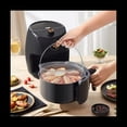 thumbnail image 4 of Cesta De Colador De Cocina Colador De Alimentos De Acero Inoxidable Tamiz De Redonda Utensilios De Cocina Colador De Cocina Cesta Para FreíR, 4 of 5