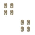 thumbnail image 4 of Bewildely Paquete de 4 poleas adhesivas Rotación de 360 grados Caja de almacenamiento de ruedas universal Rueda de muebles portátil Type3 NO3, 4 of 5