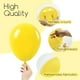 thumbnail image 3 of Kit de arco con forma de globo Awenztech, 120 unidades, látex amarillo con cinta, 3 of 7